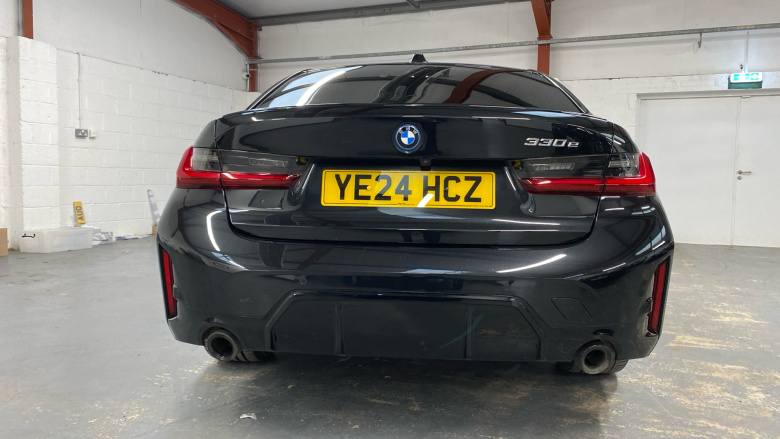 BMW 3 Series 330e M Sport 4dr Step Auto [Pro Pack] Saloon